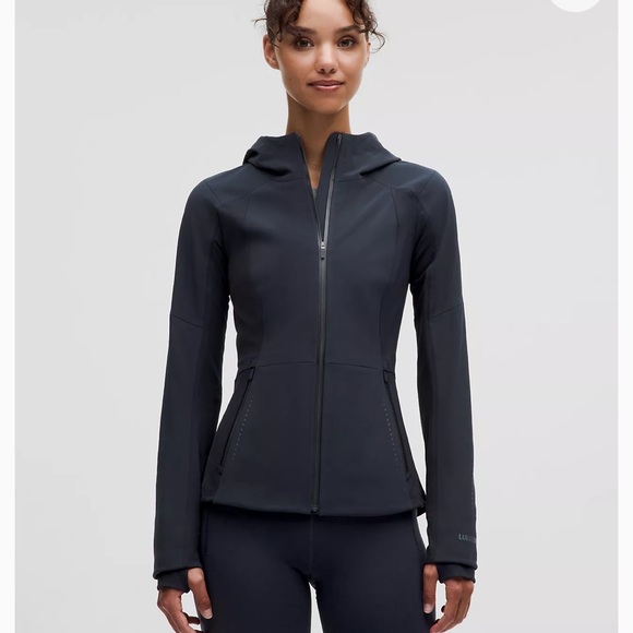Lululemon Athletica Black chill cross performance jacket - Picture 1 of 4